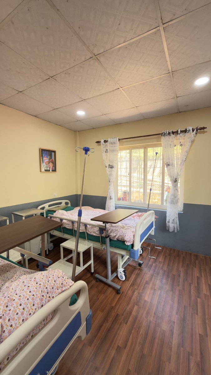 TTenzing's tweet photo. Nepal Green Tara Foundation 2nd Healthcare building inauguration at Nuwakot Kalche village Tamang community. https://t.co/TXEIPKGPfR