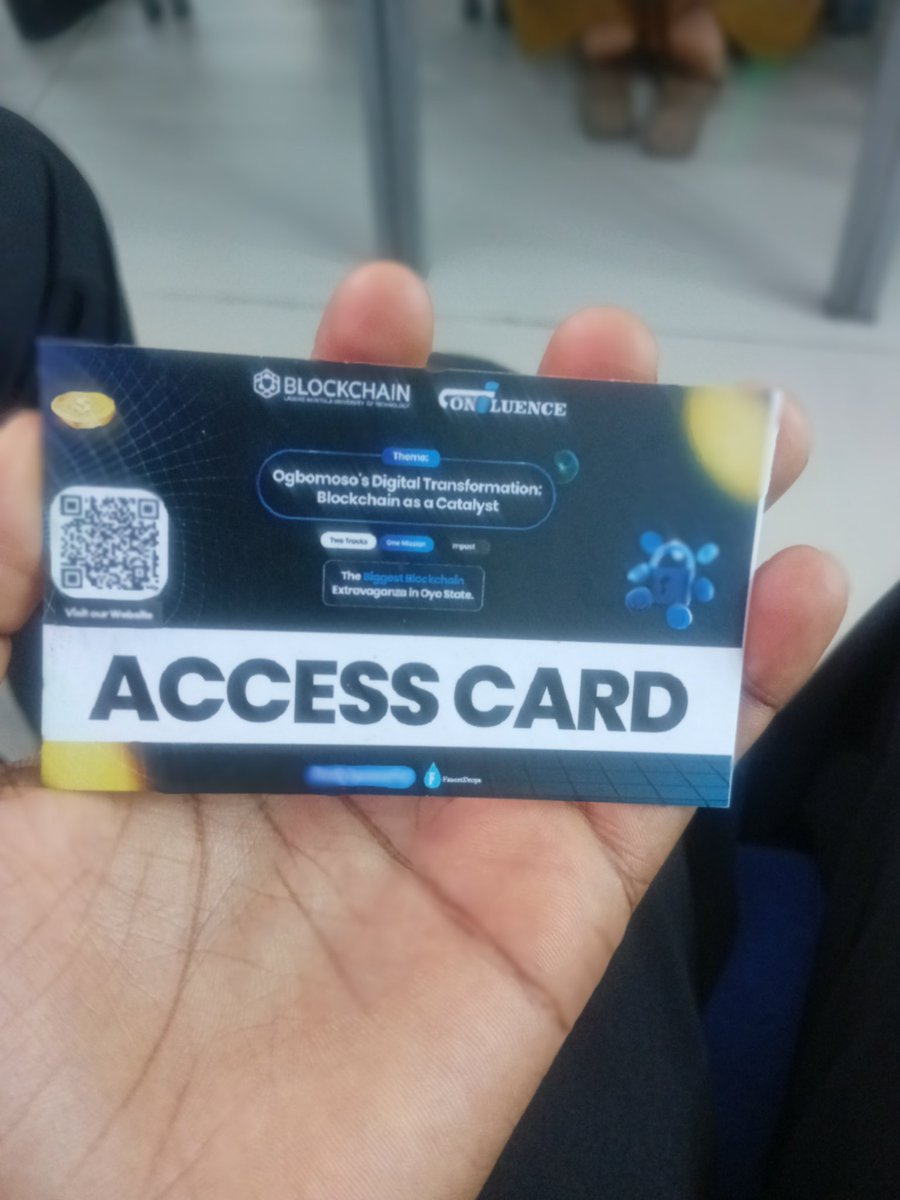 justvictee's tweet photo. Live at Confluence'25
#Confluence #blockchainlautech #faucetdrop https://t.co/5ENamY4RYA
