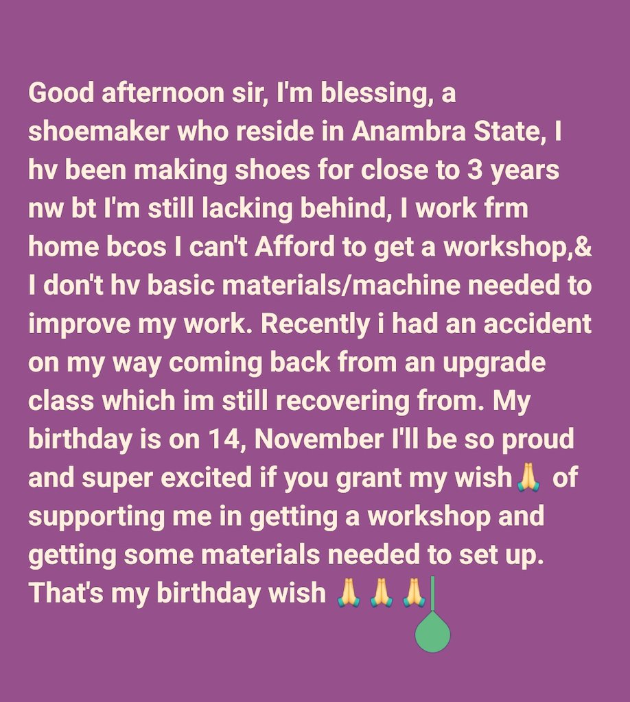 Bliss20solander's tweet photo. Sir please🙏🙏 consider me, if not for anything else please use because we share the same birth Month. Many thanks to you🙏🙏

Please favor me  🙌🙌, I'm really doing the very best I can. 
I'll sure make you proud
 @DONJAZZY https://t.co/8KdB8TV4U2