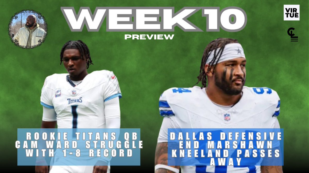 CedLinus's tweet image. NFL Week 10 Preview

youtu.be/DDEjbGeUo9M?si…