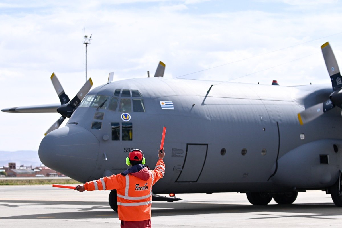 ⏩Orsi viajó a Bolivia en el Hércules, quería ir en el tren de los pueblos libres pero no había pasaje.