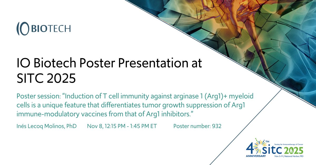 IO Biotech tweet media