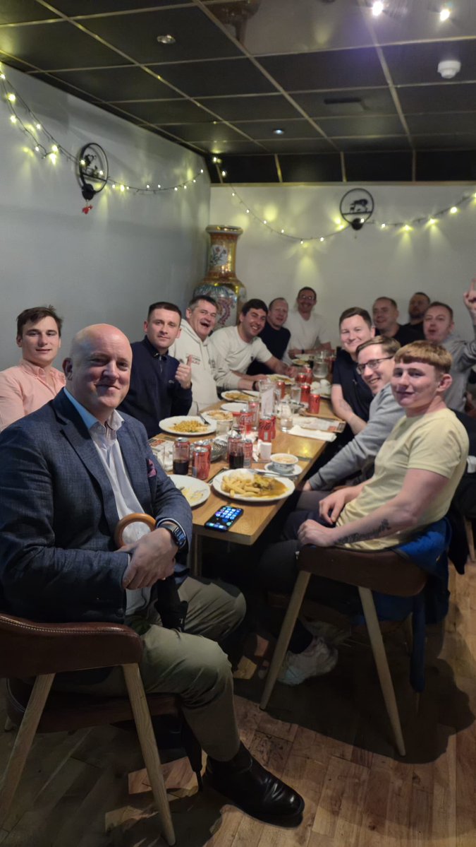 carthy_aubrey's tweet image. Always a special occasion meeting up with some of the lads from @TiglinIreland for dinner #RecoveryIsPossible