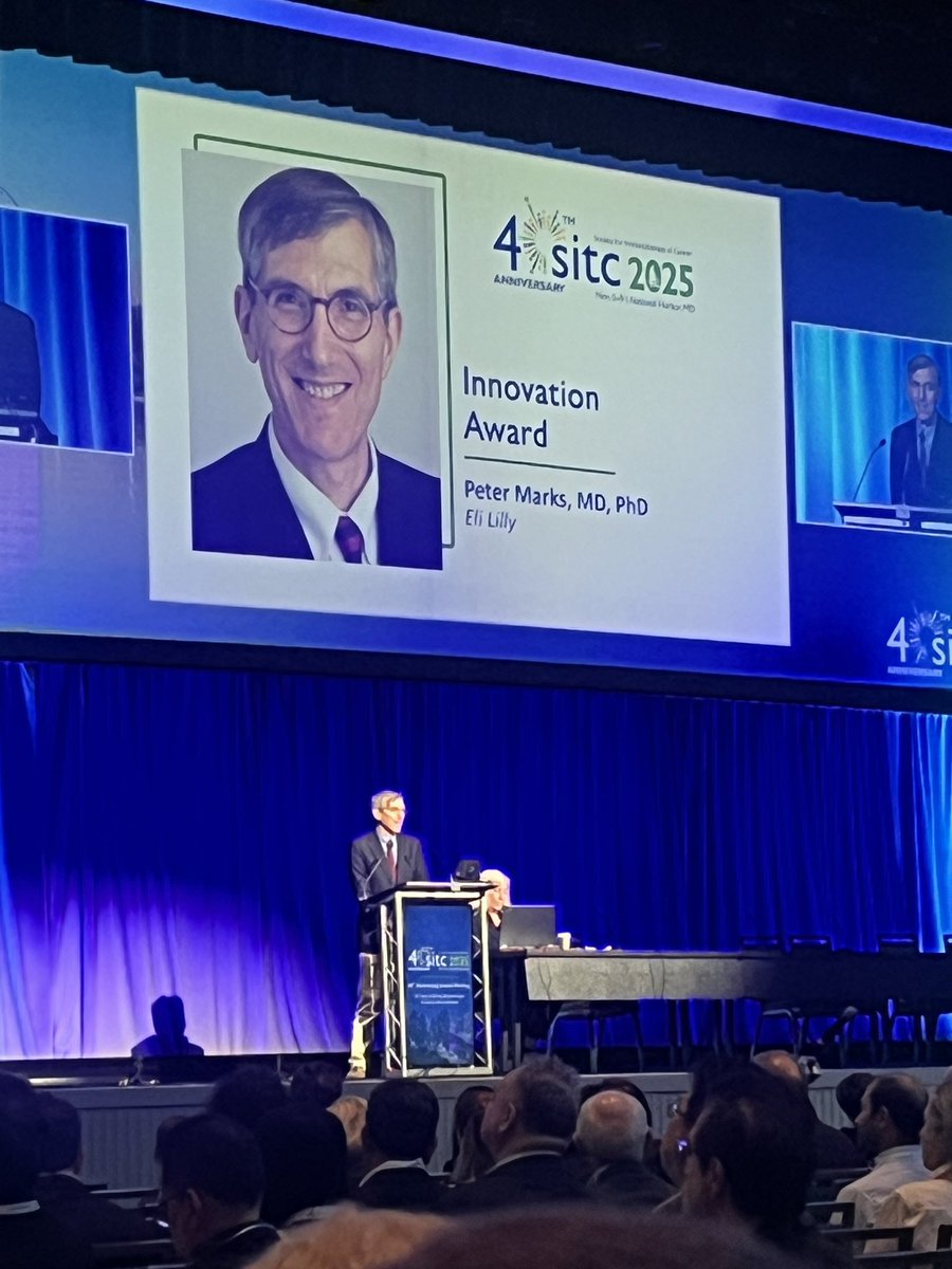 CancerProgress's tweet image. Great awards morning at the 40th Society for Immunotherapy of Cancer. #Immunotherapy #cancer