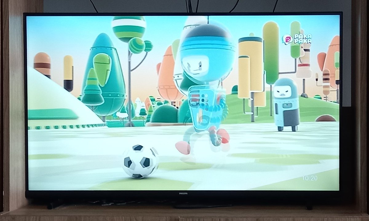 MauricioBlasco's tweet image. para jugar al fútbol, se necesita una pelota y amigos, solo eso, tremendo !!!! #robotia