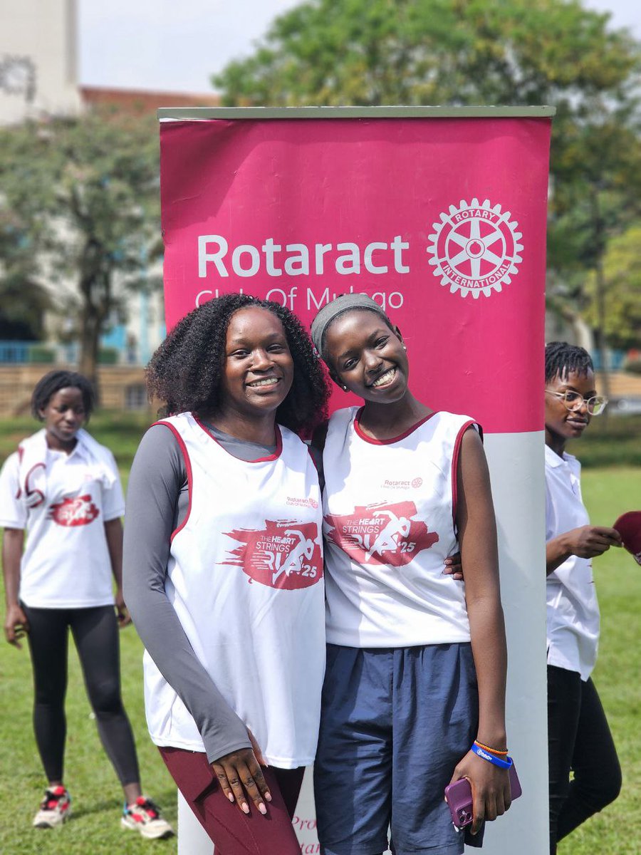 The finish line is just the beginning for these children. The fight continues, and you can still be a part of it! All proceeds go directly to the Uganda Heart Institute.

You can still contribute to this cause! 
#RotaryEyamba
#HeartstringsRun2025