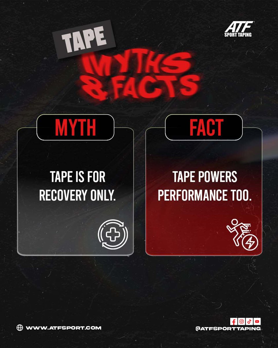 Think tape’s just for recovery? Nope. ⚡

ATF Sport Taping keeps your muscles supported, your moves powerful, and your performance unstoppable. 💪

#ATFSportTaping #PlayWithConfidence #KinesioTape #SportsPerformance #AthleteSupport #Recovery #InjuryPrevention #FitnessMalaysia
