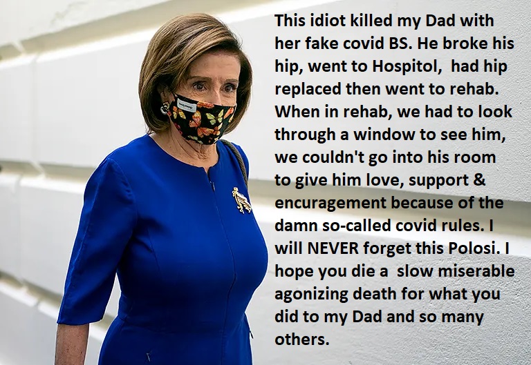 P47Chevy's tweet photo. Does anybody give a shlt about pelosi retiring https://t.co/UK70btvGek