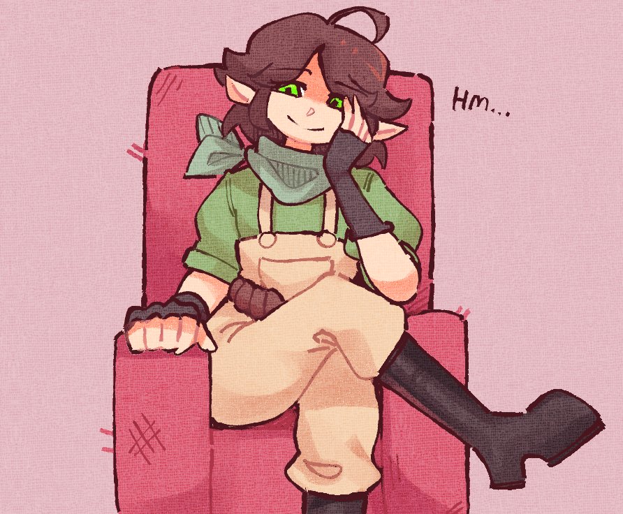 MeltyLoo's tweet photo. Colored sketch Order for @TeaCup_EL 

Da evil https://t.co/WFPDUXQOoH