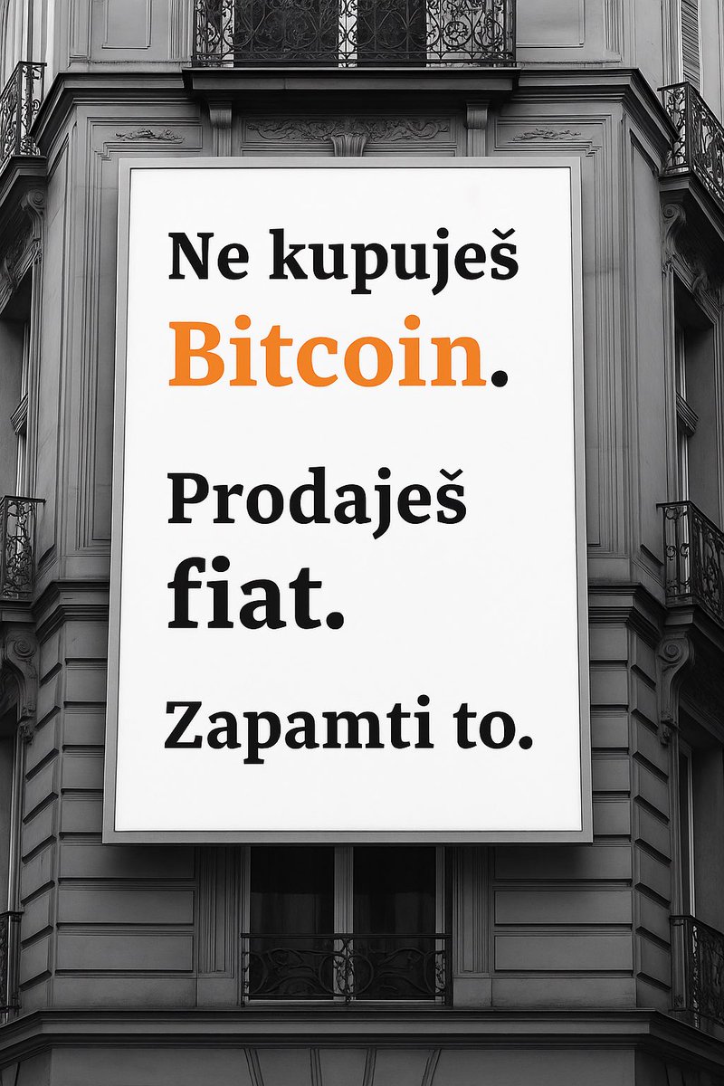 BITCOIN MAXI (@zeljopazin) on Twitter photo 