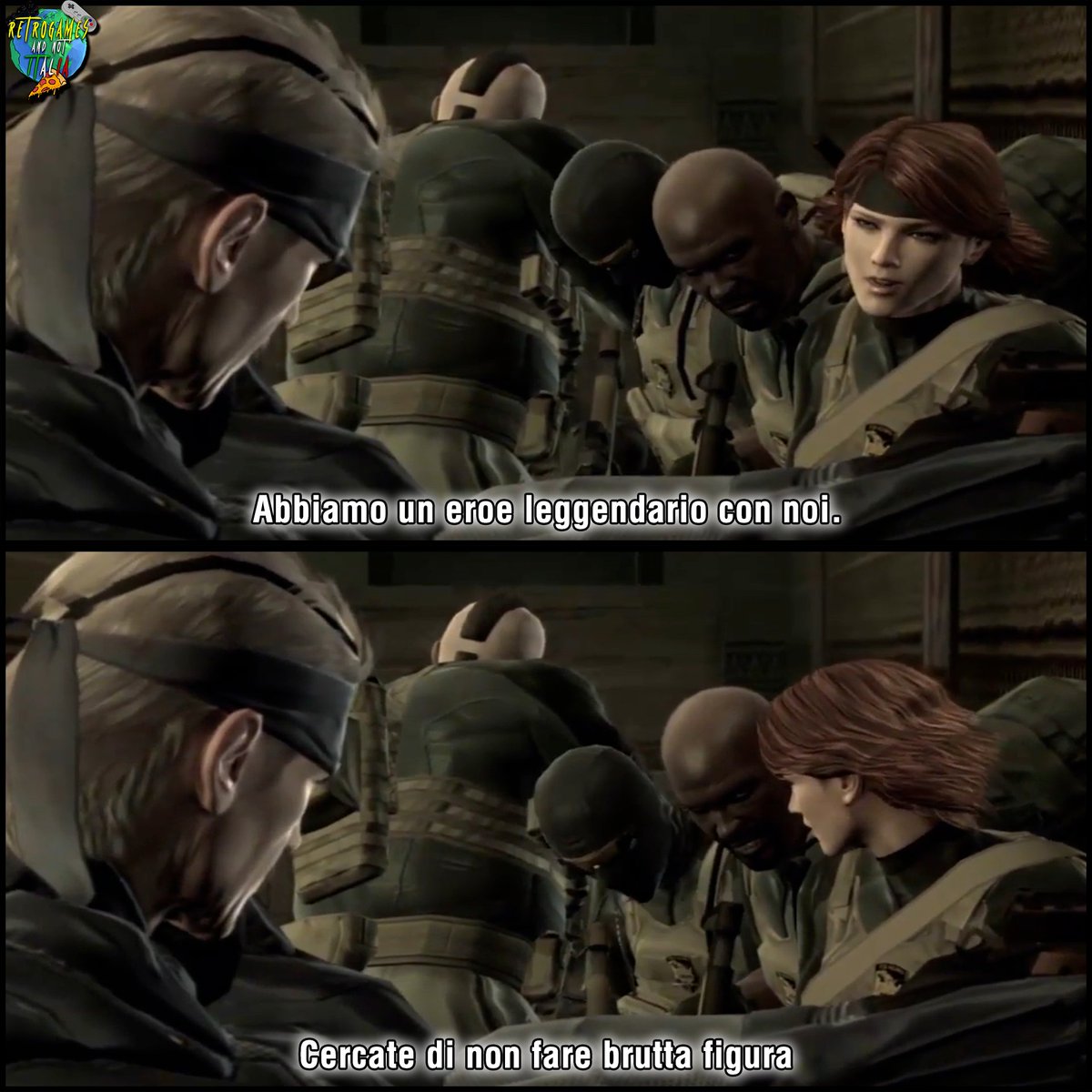 RickTM_RGAN's tweet photo. Metal Gear Solid 4: Guns of The Patriots
➖️➖️➖️➖️➖️➖️➖️➖️➖️
Iscriviti al nostro canale YouTube!
➡️ Link in bio e nelle storie
➖️➖️➖️➖️➖️➖️➖️➖️➖️
#RickTM #RetrogamesAndNot 
#MetalGearSolid4GunsOfThePatriots #MetalGearSolid4 #MetalGearSolid https://t.co/hZEdsxRun8