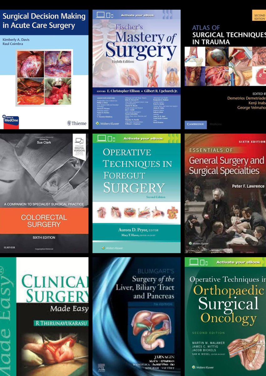 Para residentes y cirujanos 👇🏻 

Joyitas 👌🏻