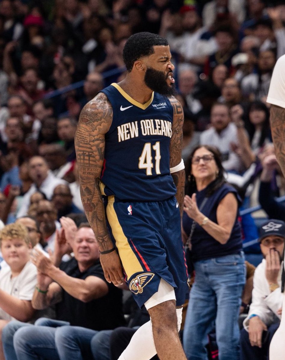 Saddiq Bey In 8 Games As A Pelican: 

11.1 PPG 
4.1 REB
46.6% FG 
42.1% 3 PT 

He’s been a great addition whether it’s in the starting line up or coming off the bench.