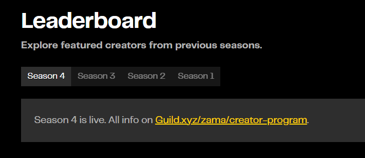 hoadainhan66ac's tweet image. A New Chapter with @zama Begins!
A new season means new opportunities, new stories, and new chances to grow.
I might not have made it to the top last season, but every step was a lesson — and this time, I’m coming back stronger.

Being part of @zama isn’t just about creating…