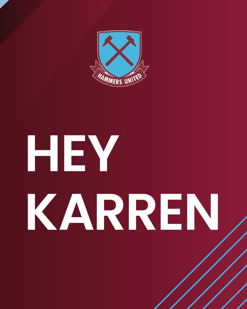 HammersUnited2's tweet image. Karren! You&apos;ve just heard 10,000+ supporters with a clear message for you, our full time CEO, from young kids to seniors who have supported the club for decades. Time for you and Sullivan to leave. #NoMoreBS #COYI #WHUFC