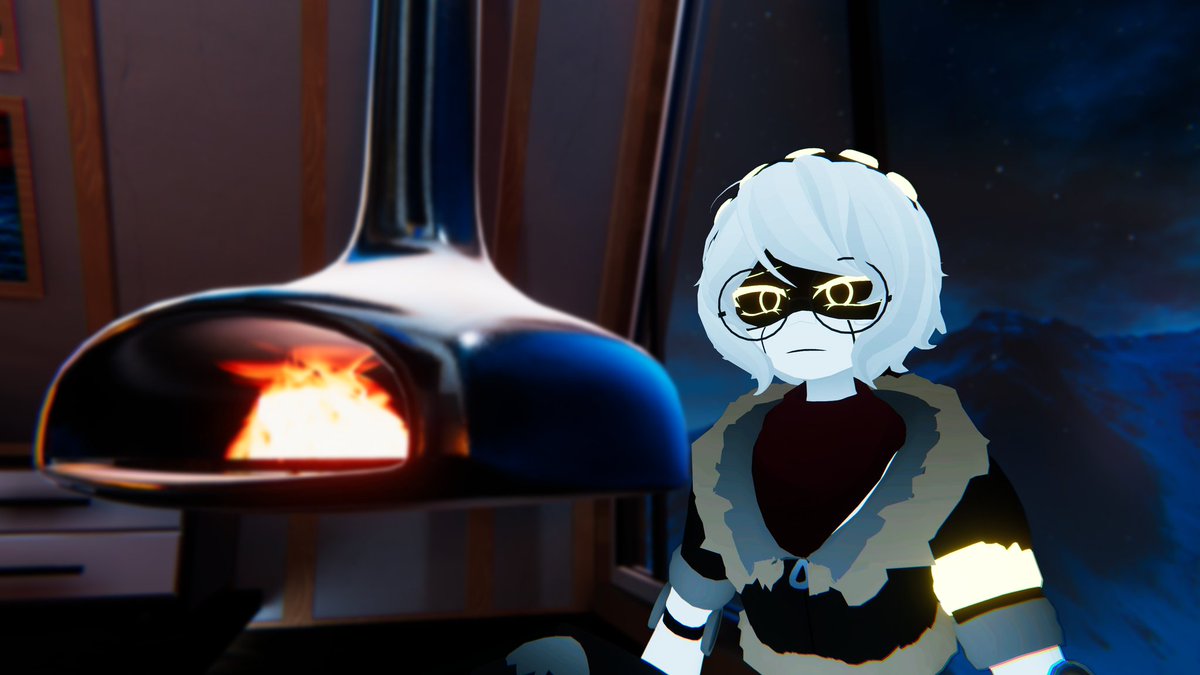 FusionTheYT's tweet photo. NYX's New V Photos! 💛

#md2025 #md #murderdrones #mdv #mdtwt #SerialDesignationV #VRChat #VRC https://t.co/9lWkm0VG0o
