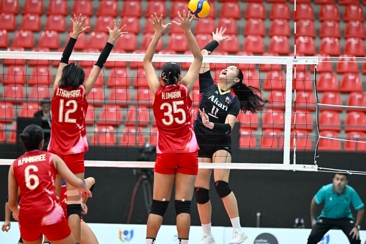 tiebreakertimes's tweet photo. Xyz Rayco and Alas Girls made history by defeating Thailand to qualify for the 2026 FIVB U17 World Championship
#ReadMore ๐ https://t.co/r4r55Ru0Di
๐ธ AVC
#Sambansa #AVCU16 https://t.co/viZzSO1cpI