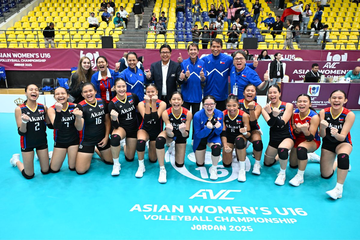 tiebreakertimes's tweet photo. Xyz Rayco and Alas Girls made history by defeating Thailand to qualify for the 2026 FIVB U17 World Championship
#ReadMore ๐ https://t.co/r4r55Ru0Di
๐ธ AVC
#Sambansa #AVCU16 https://t.co/viZzSO1cpI