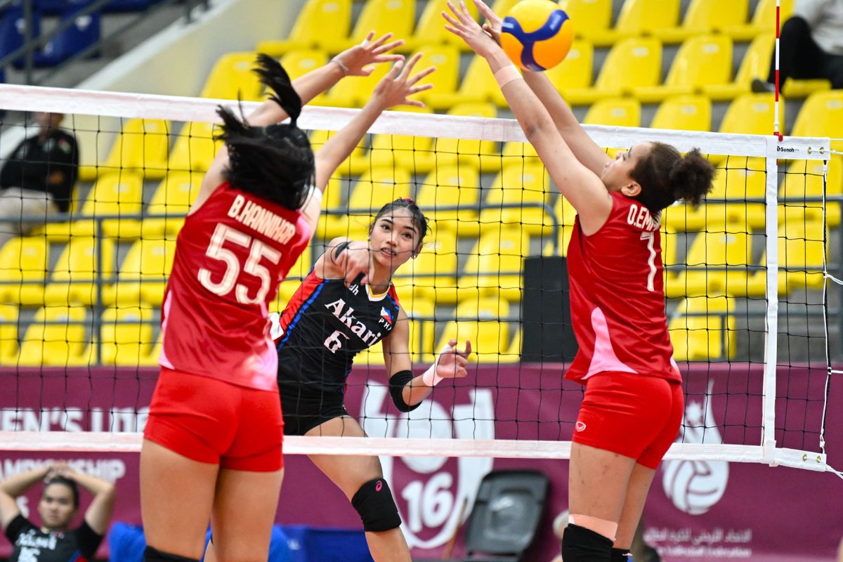 tiebreakertimes's tweet photo. Xyz Rayco and Alas Girls made history by defeating Thailand to qualify for the 2026 FIVB U17 World Championship
#ReadMore ๐ https://t.co/r4r55Ru0Di
๐ธ AVC
#Sambansa #AVCU16 https://t.co/viZzSO1cpI