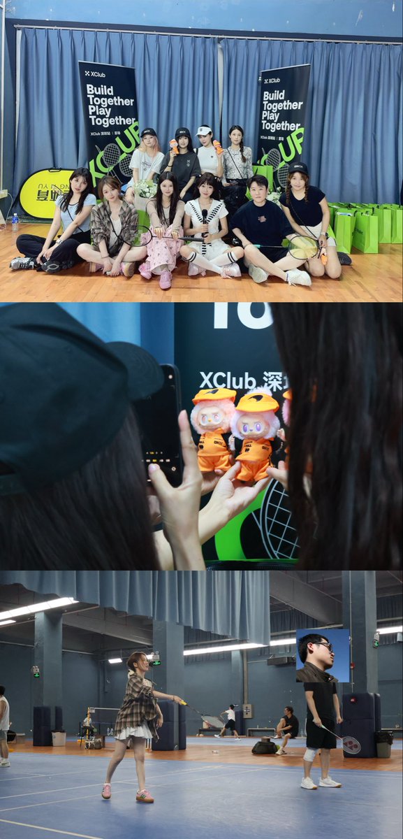 Mercy_okx's tweet photo. Build Together, Play Together.

第一场 xclub 线下活动 感谢 @UnicornBitcoin 发起

这是属于 OKX Builders 的交流局

从交易所、钱包，从链上到现实中的碰撞。
一起打球、喝水、聊天，也一起 build 💪

感谢 @Pandachen007 熊猫哥主理首站，
期待之后更多城市、更多主理人加入 https://t.co/Zr7K9hrVgh