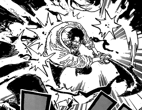 ''Greater sword skill'' now includes Haki. RIP Shanks agenda