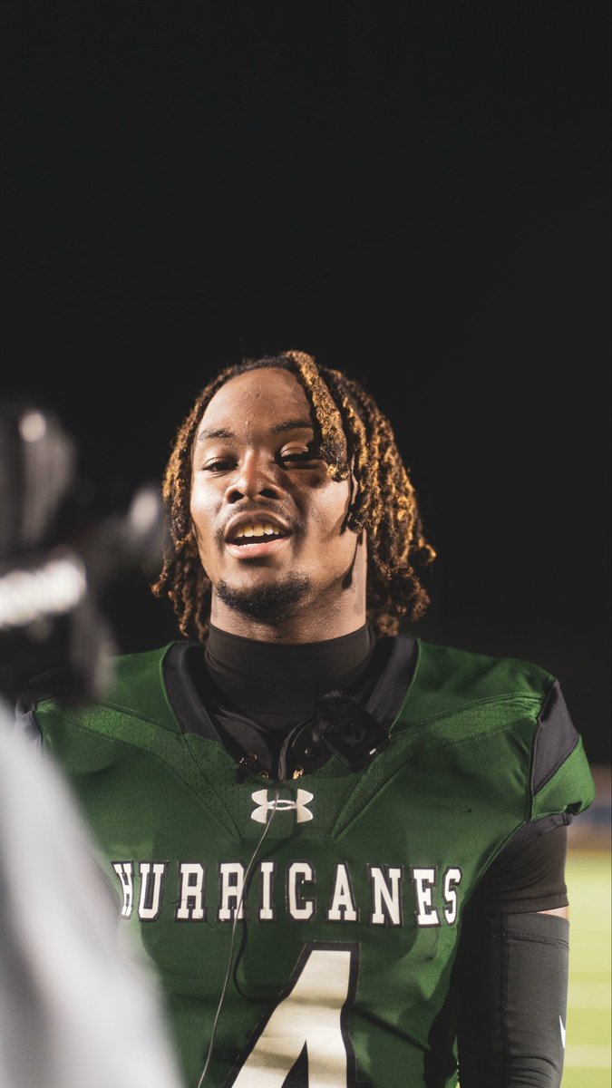 quentin_spiess's tweet image. Our #GTB3 award goes to @Hollywoodkp4 “KP” is a class of ‘26 Corner. He had not only one, but two INTs. The second one he took back to the house for a score. He goes 10.4 in the 100m, and will make your secondary better college coaches!

@HightowerFB 
@coachanthony46