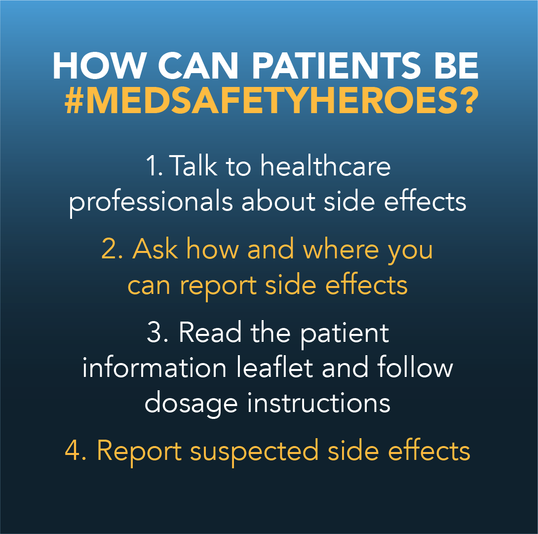 ISoPonline's tweet photo. 🦸♀️🦸♂️ How can you be a #MedSafetyHero?
Every report counts — and helps protect patients worldwide. 🌍💙
Join the cause: https://t.co/XBMHOL135A
#MedSafetyWeek #ReportSideEffects #PatientSafety #Pharmacovigilance #ISoPOnline https://t.co/z9NzQjR8Cs