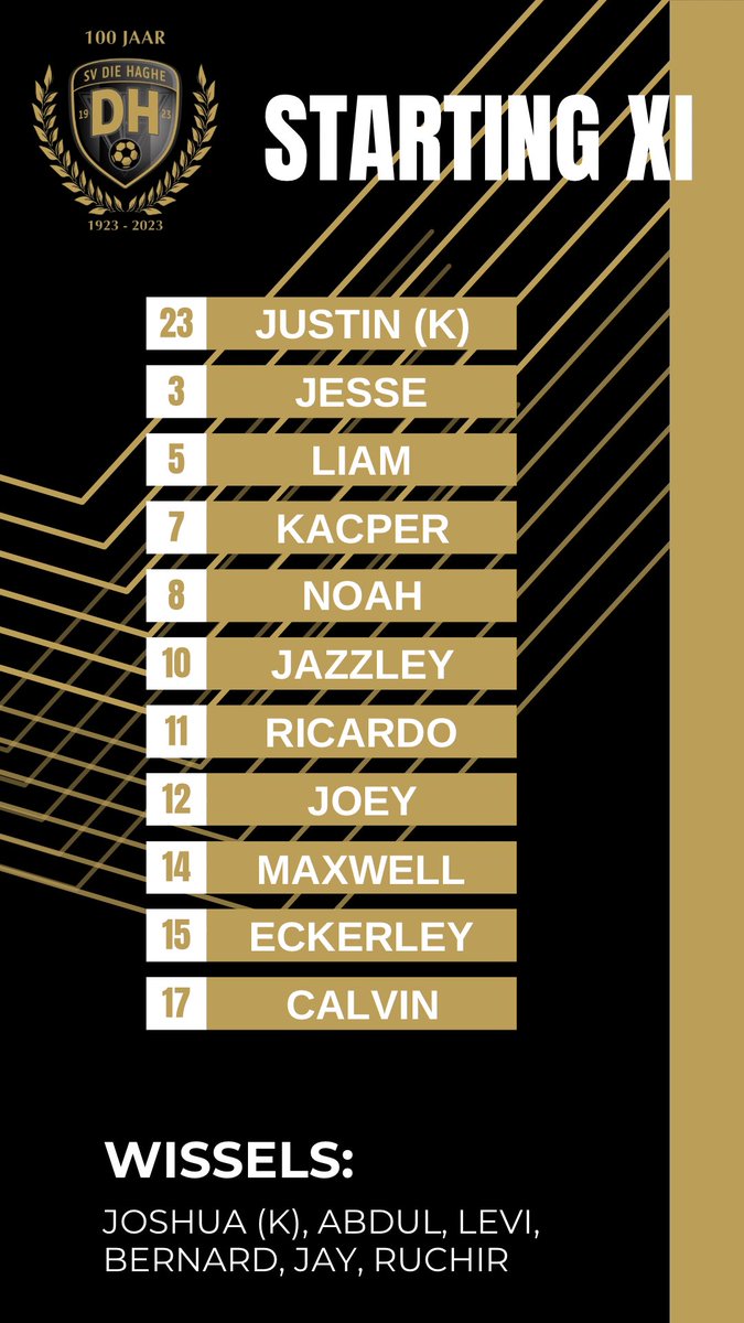 ▶️ • START DSVP 1 - DIE HAGHE 1