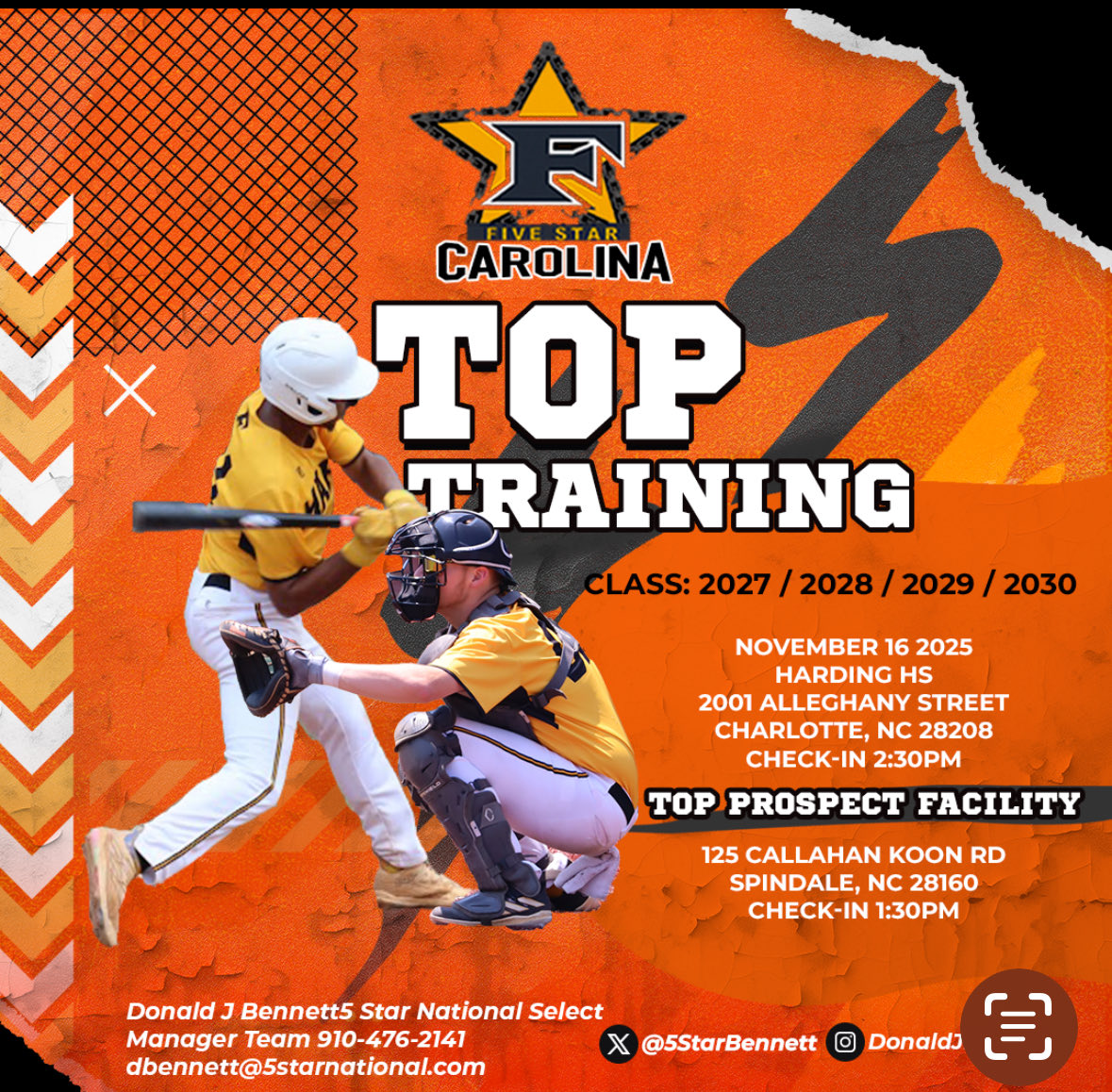 Top Prospect Sports Organization tweet media