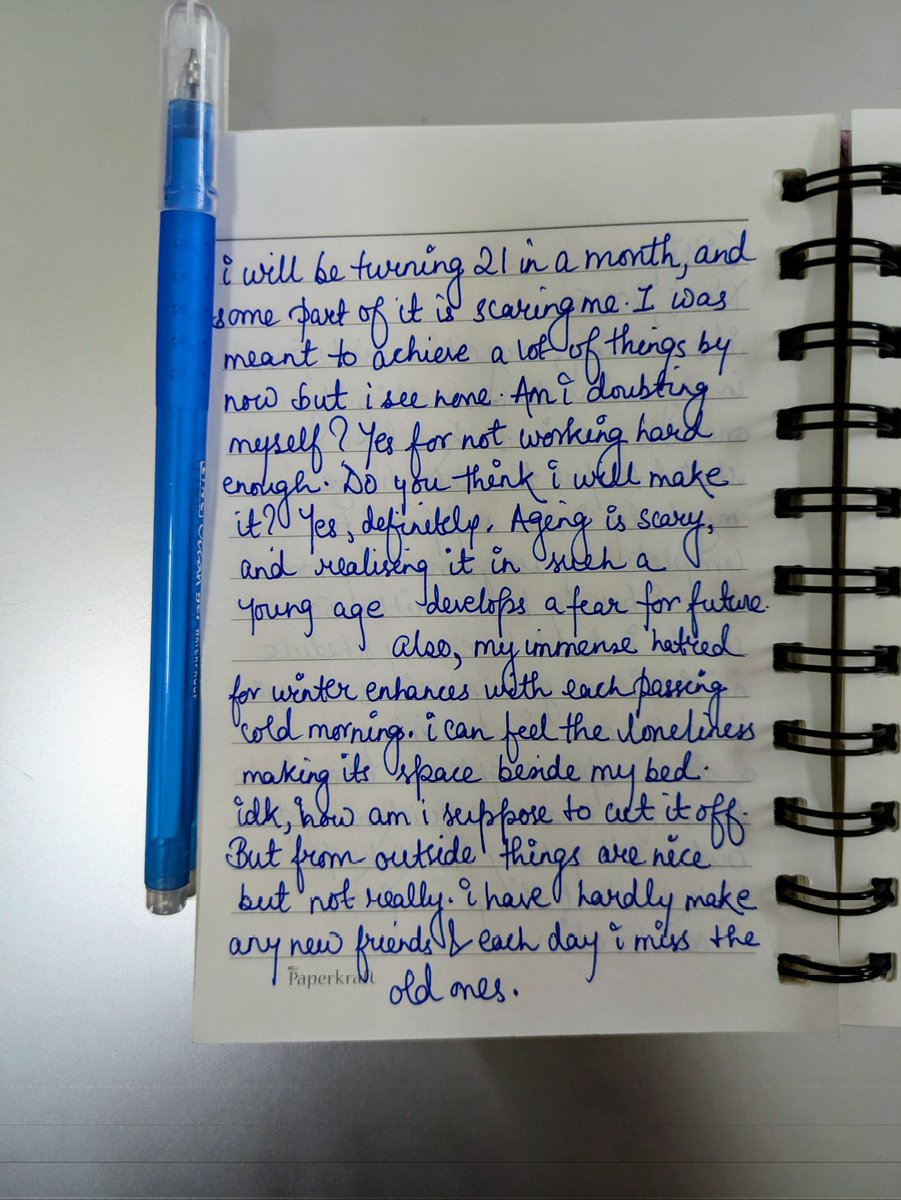 kushhh78's tweet photo. BACK TO JOURNALING. https://t.co/auIglcfkUb
