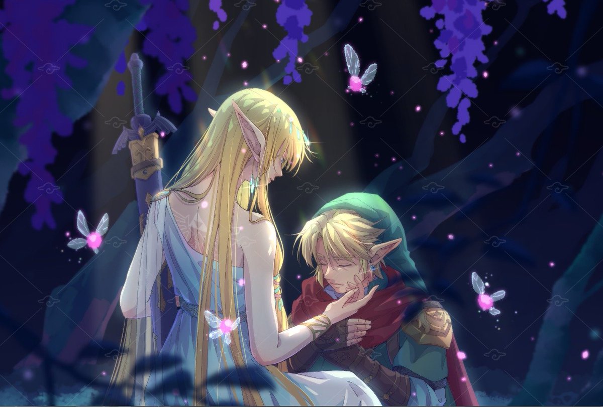 ...blessing or curse...
#ゼルダの伝説 #Zelda #SkywardSword #TheLegendOfZelda #hylink #hylia