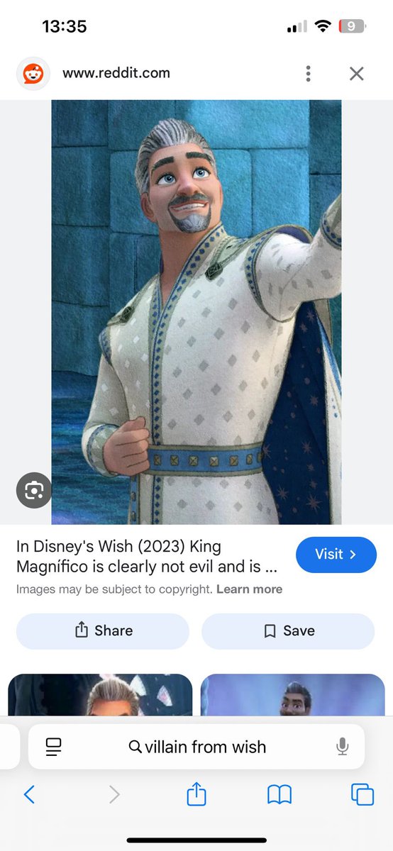 I’ve not seen the film but my two daughters reliably inform me this guy holds a strong resemblance to Rob Edwards. Starts off overly nice and then becomes a super villain #boro