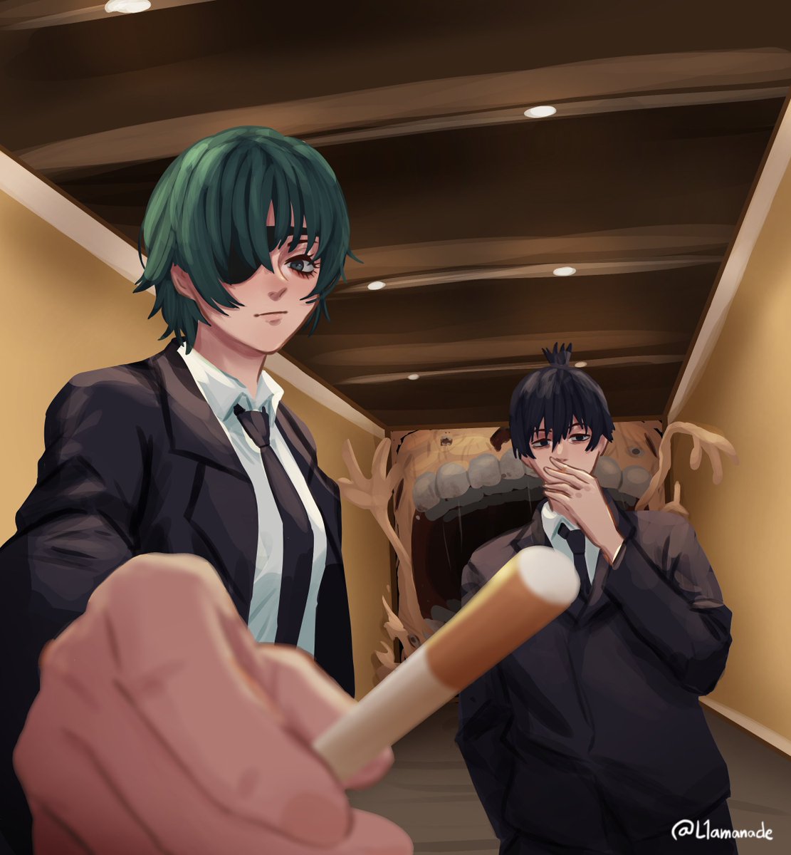 Llamanade (Commissions Open) tweet media