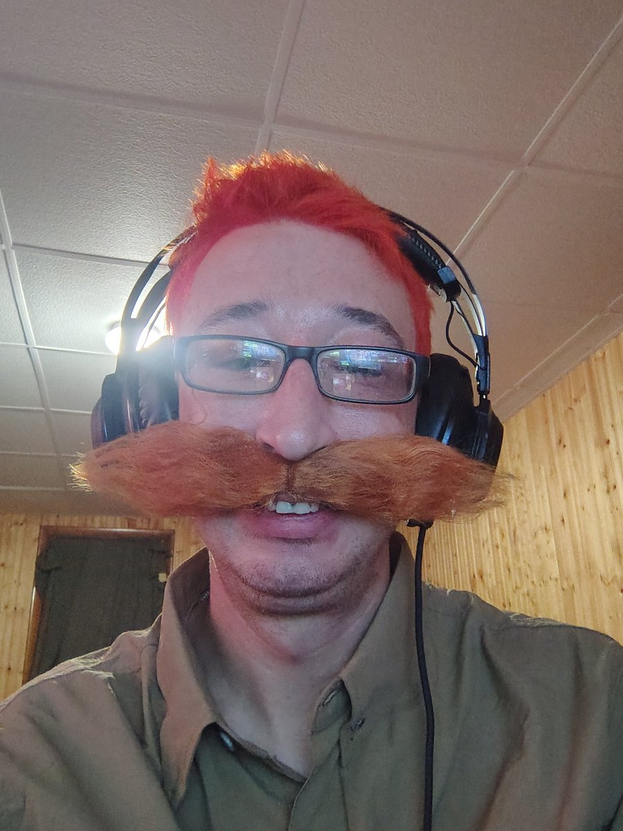 Nigel Thornberry cosplay for #extralife 2025. Come see it live at twitch.tv/duaberinc