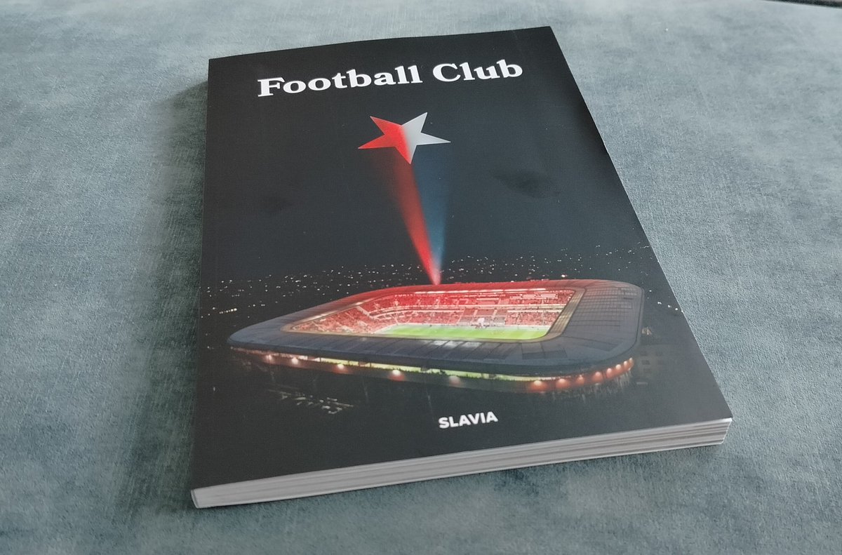 Hluboká sonda do slávistického světa od historických odkazů po budoucnost stadionu v Edenu z dílny <a href="/FootballClub_cz/">FootballClub_cz</a>. Doporučuji k zakoupení.
Rozvoj <a href="/StadionEden/">#StadionEden</a> se bude probírat také příští týden na konferenci FC - vstupenky jsou v prodeji.