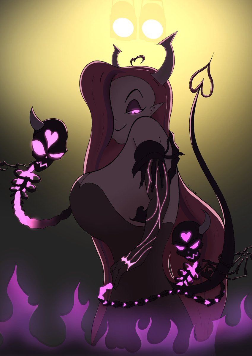" I'm not bad, I'm just drawn that way" - 😈🩷

I got inspired, and I combined Mousey's Underworld Goddess model with Jessica Rabbit. I hope you guys like it! #ironmouseart