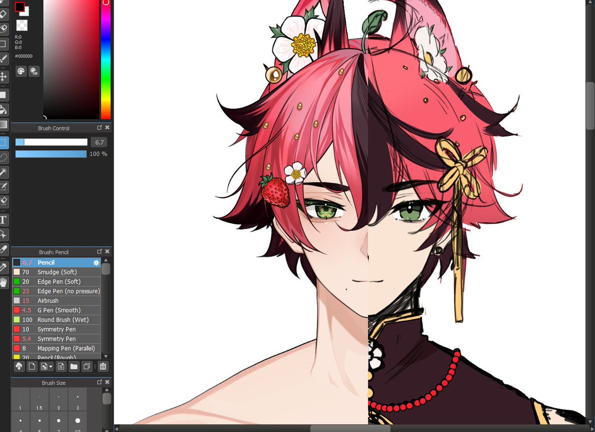 Render vs sketch 
So happy with the rendering so far🔥✨✨