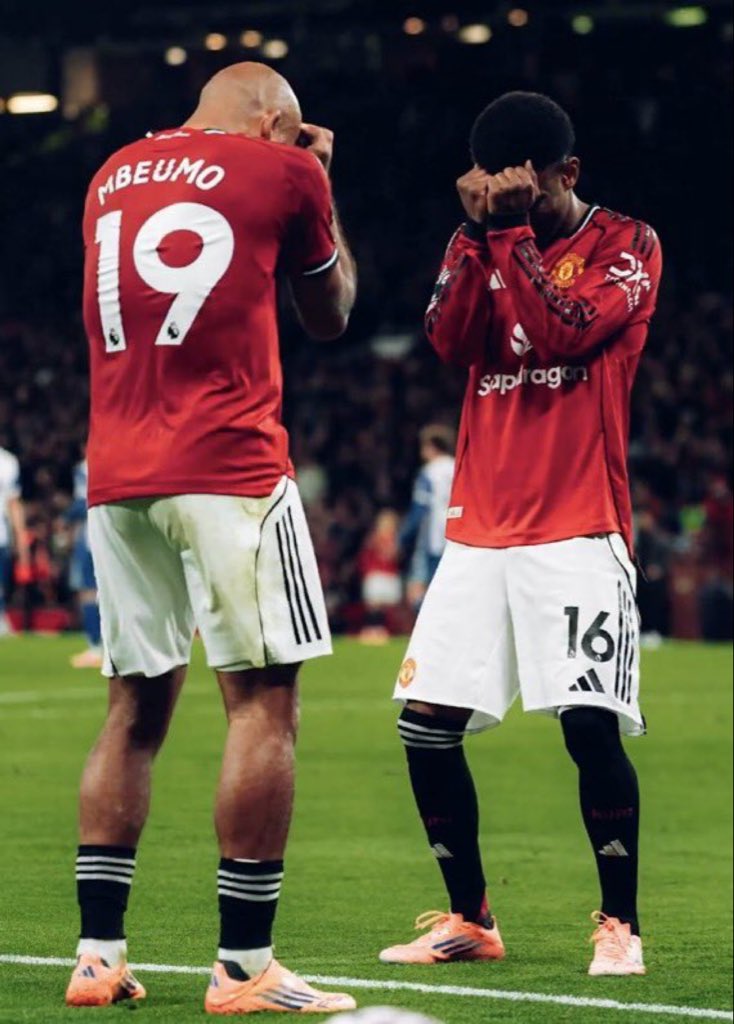 Another Amad assist and Mbeumo goal.

This duo. 😁❤️🔥