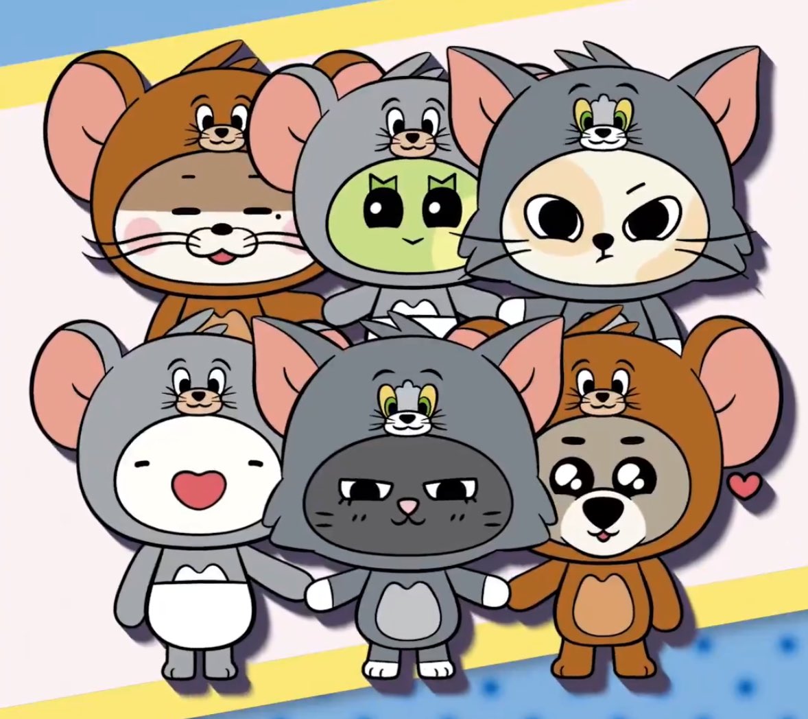 こっちはトム＆ジェリー×プネクド×ボーイネクストドア！！！！ トム