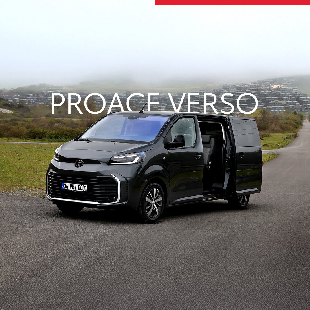 Toyota_Turkiye's tweet photo. Toyota Proace Verso, akıllıca çözümleriyle hem sizin hem yolcularınızın hayatını kolaylaştırır! Ayak sensörüyle açılan elektrikli sürgülü kapılar, eller serbest kullanımda üst düzey kolaylık sunar.
#toyota #ProaceVerso #BambaşkaYereTaşır https://t.co/cEDBDnLmyI