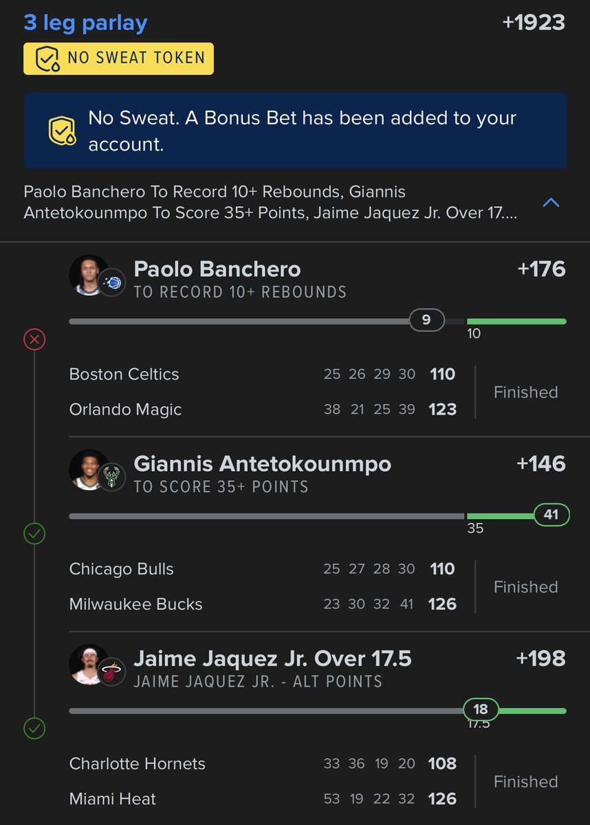 Paolo had 6 rebounds in the first quarter 🤢