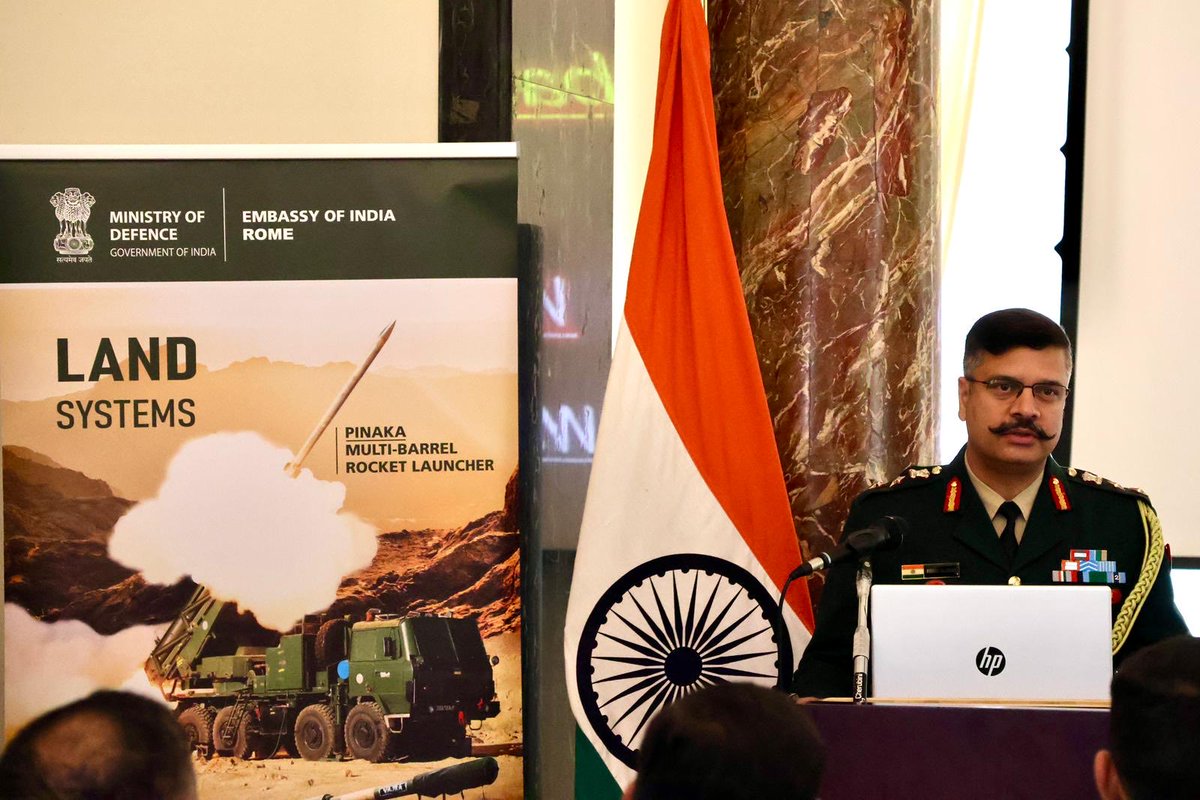 ia_awc's tweet image. #HC Course delegation of #AWC calls on Ambassador Vani Rao 🇮🇳🇮🇹! Marked 150 years with &apos;Vande Mataram&apos;, discussed boosting India-Italy strategic partnership @adgpi @artrac_ia @MEAIndia @SpokespersonMoD @IndiainItaly #IndiaItaly #StrategicPartnership