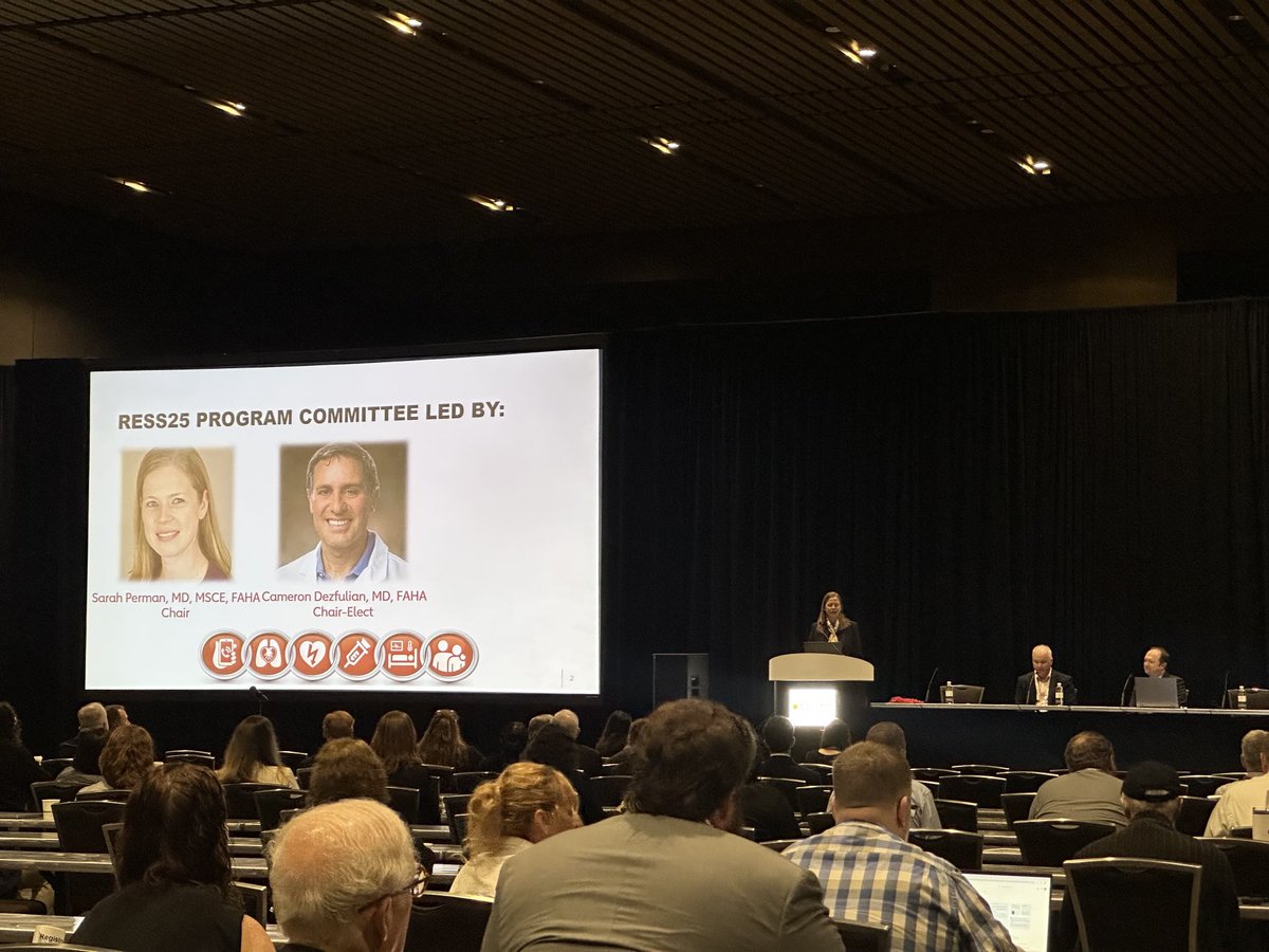 sharpwill's tweet image. Resuscitation symposium 2025 is underway! ⁦@3CPRCouncil⁩ ⁦@AHAScience⁩