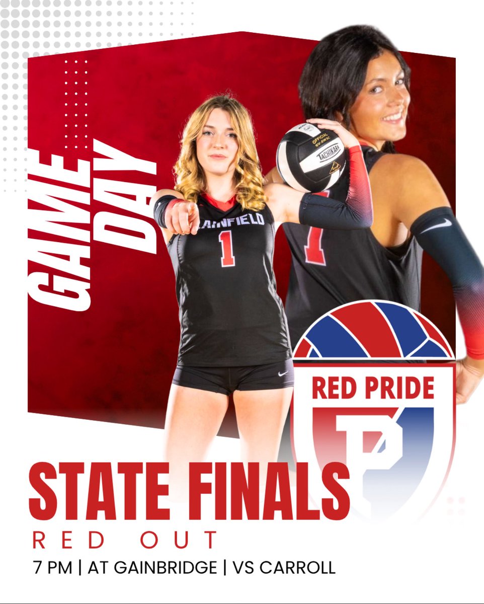 QuakerSports's tweet photo. IHSAA 4A Volleyball 
STATE CHAMPIONSHIP 
⏰ 7:00
📍 Gainbridge Fieldhouse 
vs. Ft. Wayne Carroll 
🎟️ https://t.co/y1eRok1Qmx https://t.co/9LRtHRQq8s