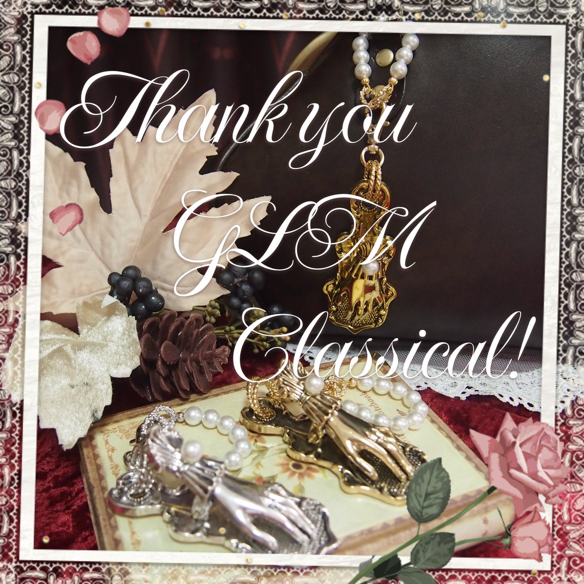 オカッパラバー ピアス リング 刺繍 陶器 カトラリー ピアス okappalover オカッパラバー ピアス リング 刺繍 陶器