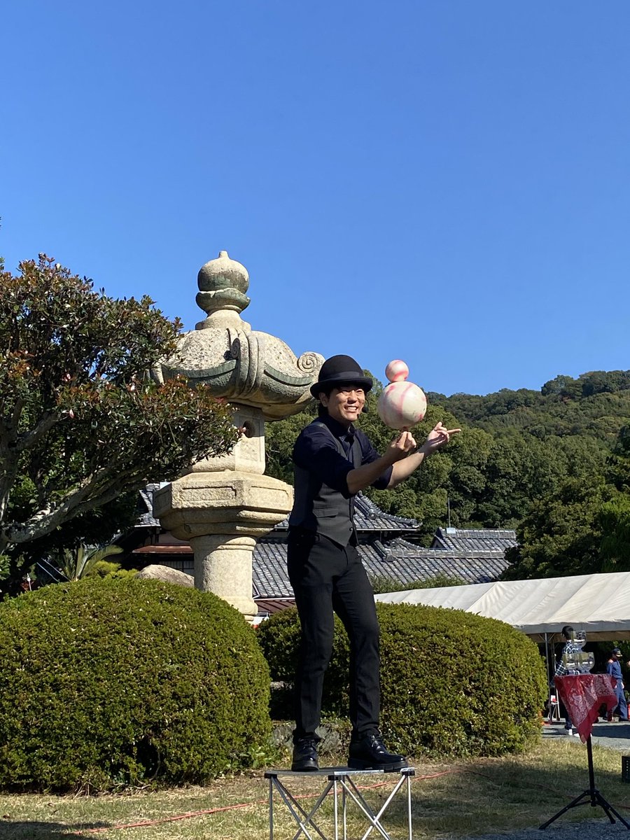 【あきひろ】 大道芸人あきひろ (@akihiro_juggler) / Posts / X