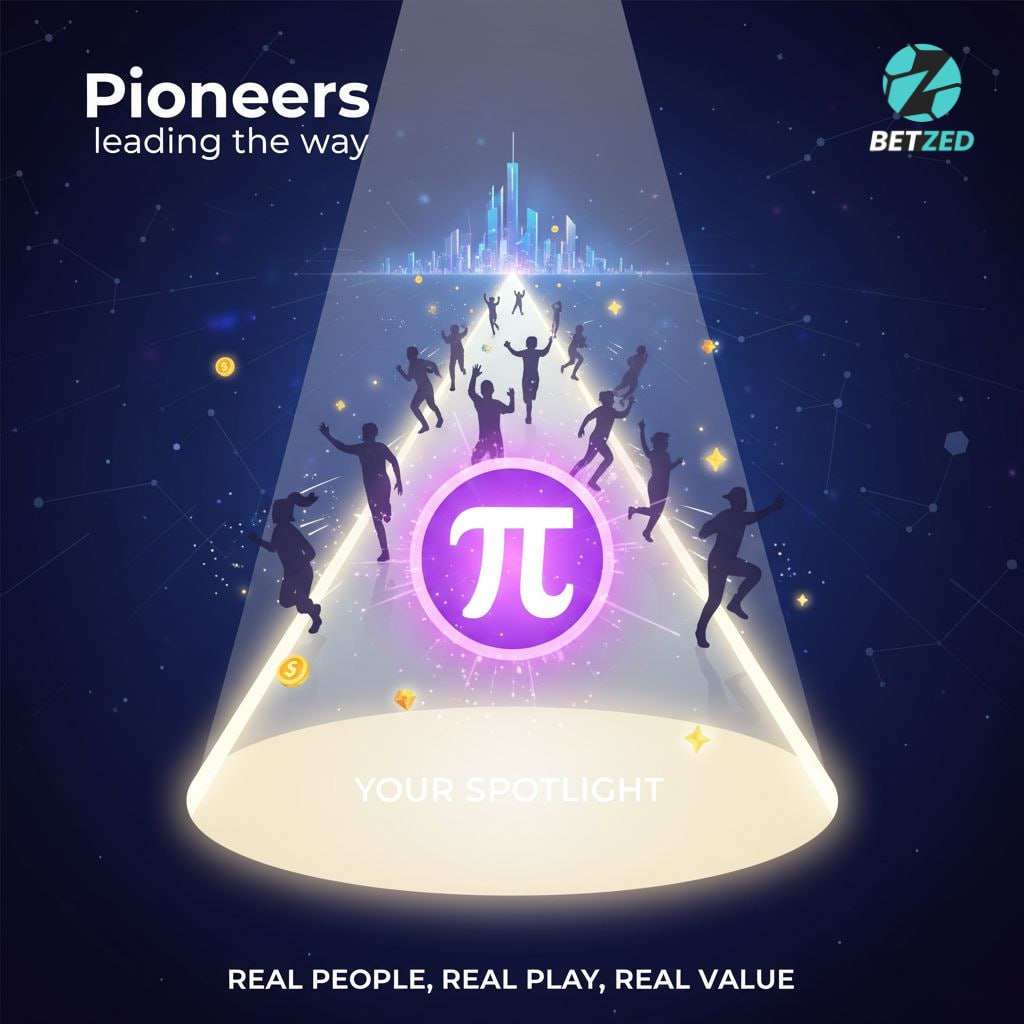 Pioneer Shoutout

Pioneers leading the way ⚡️
<a href="/BetzedCom/">BetZed.Com</a> rewards active users who bring Pi to life.
Drop your UID — your next spotlight could be you.
Real people, real play, real value.
betzed.com/?c=NICOLASxPiN…

#PiNetwork #BetZed
