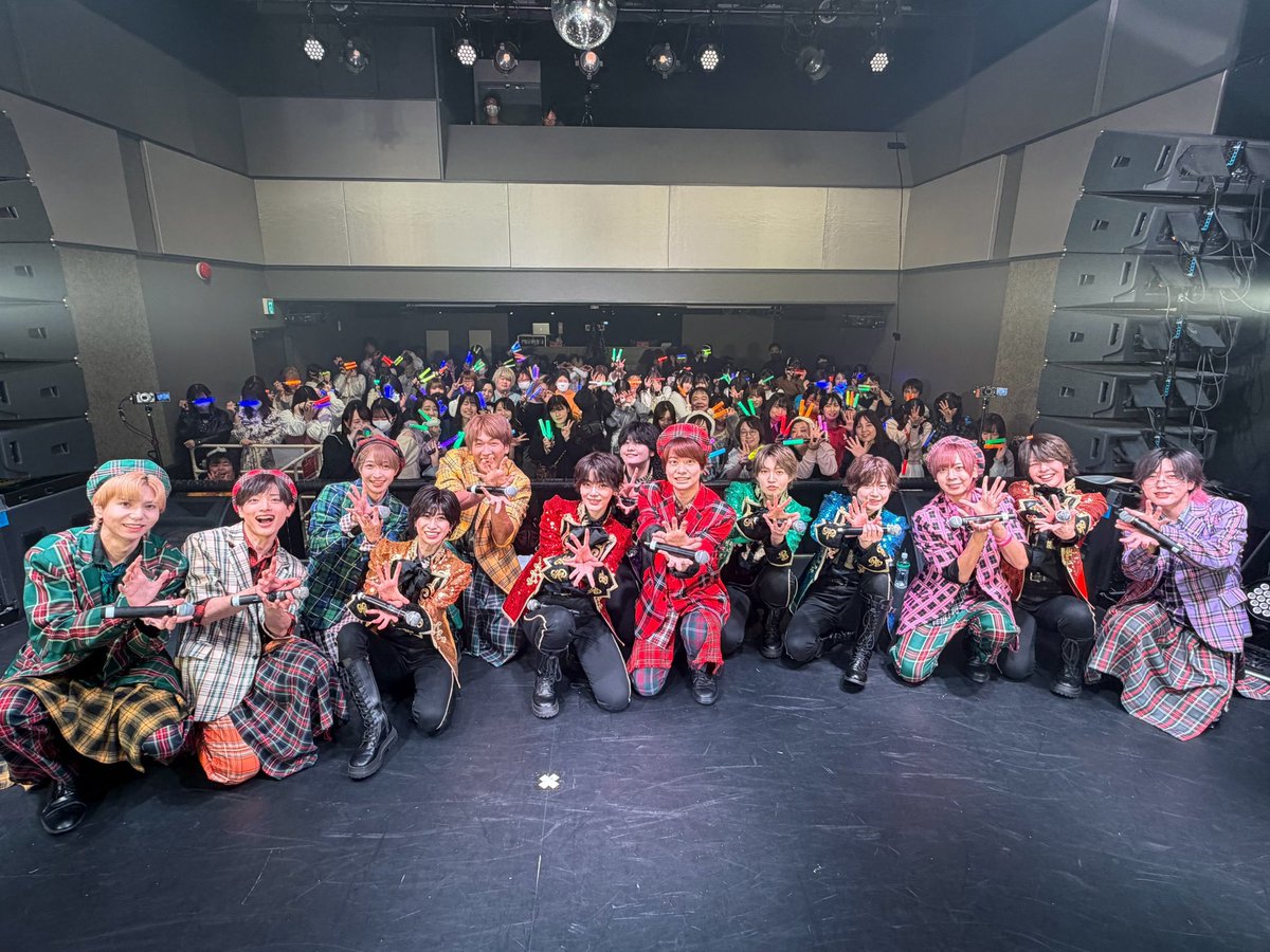 月刊風男塾11月公演！！ 1部のゲストはB2takes‼︎さんでした✨ ライブ