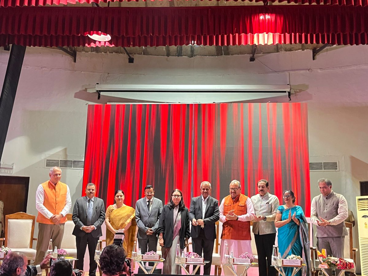 <a href="/OfficialPU/">Panjab University, Chandigarh</a> will host the 11th India International Science Festival (IISF-2025) from December 6–9, 2025.
A curtain raiser &amp; cycle rally were organised today to mark the countdown to the mega science festival.
#IISF2025 #VigyanSeSamruddhi

Threads🧵