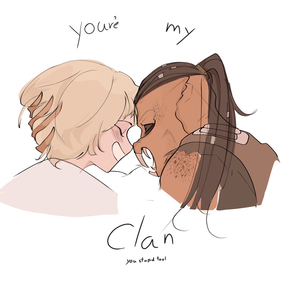 Dekthia gang we won fr
#PredatorBadlands #yautja
#dekthia #predators #badlands